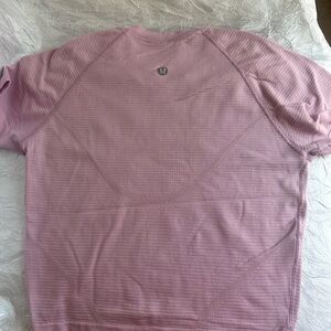 Lululemon Athletica Light Pink Short Sleeve Tee